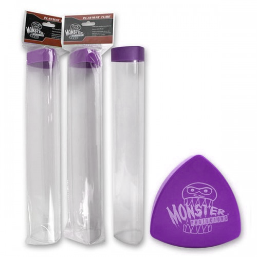 Monster Playmat Tube Prism - Purple